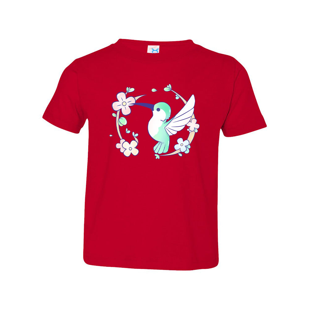 Hummingbird Red Toddler T-shirt