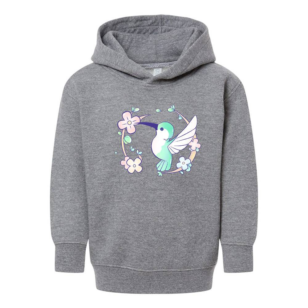 Heather Gray Toddler Fleece Pullover Hoodie