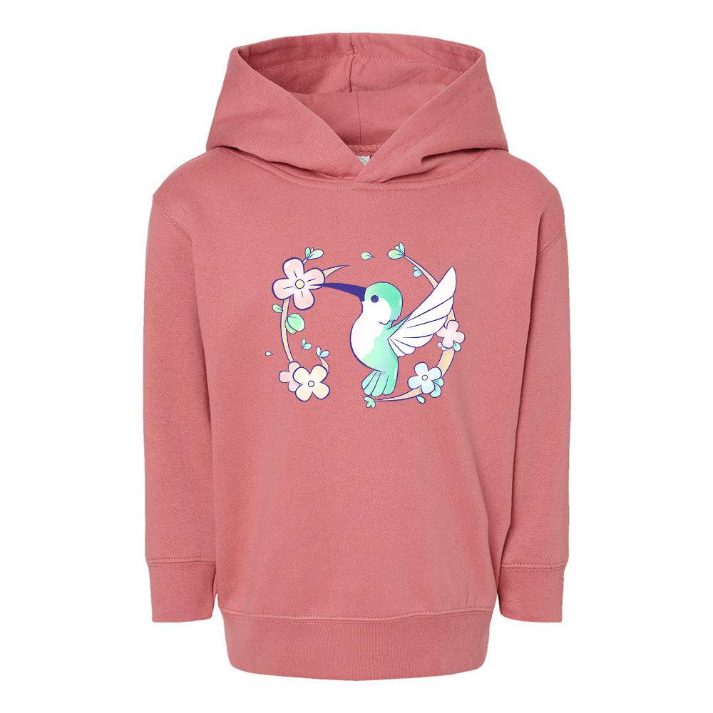 Mauvelous Toddler Fleece Pullover Hoodie