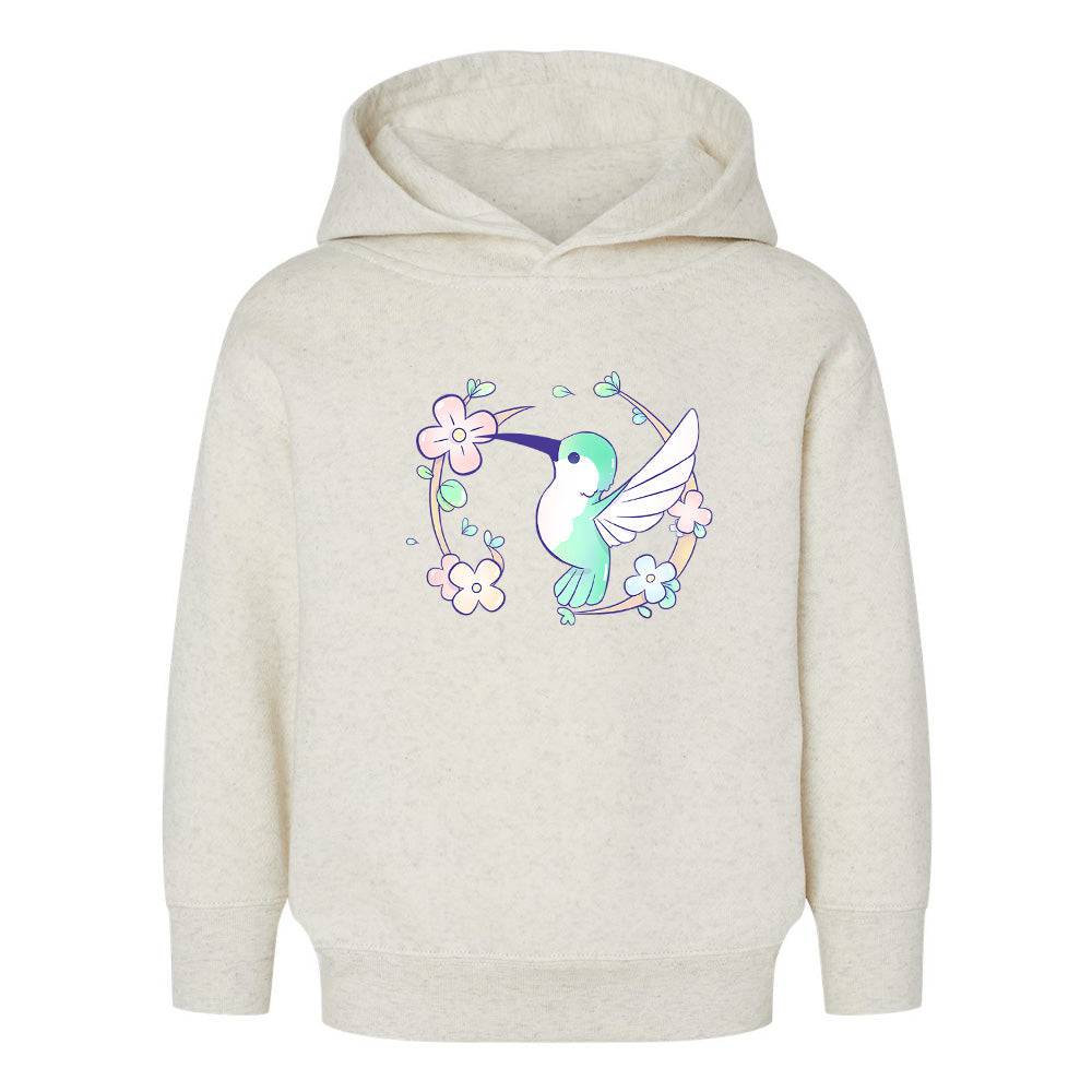 Natural Toddler Fleece Pullover Hoodie