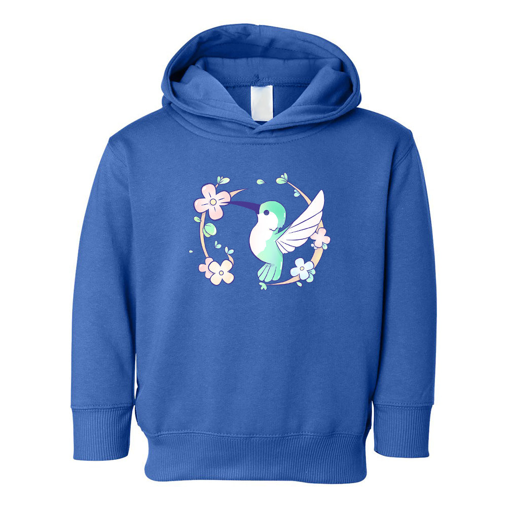 Royal Blue Toddler Fleece Pullover Hoodie