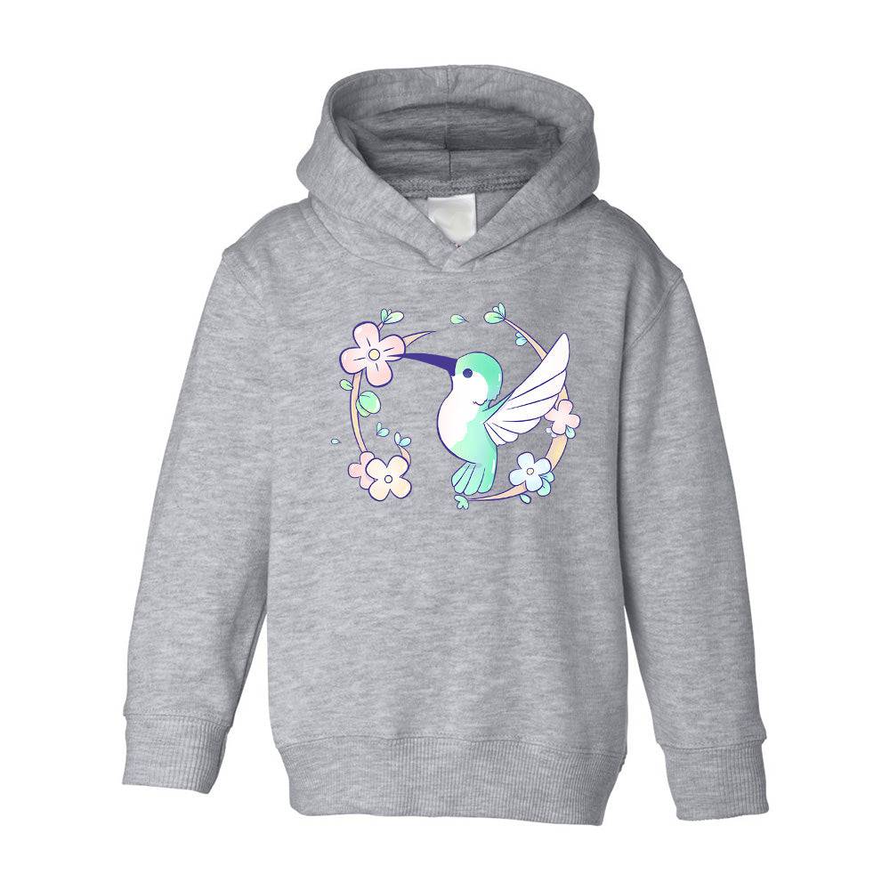 Sport Gray Toddler Fleece Pullover Hoodie