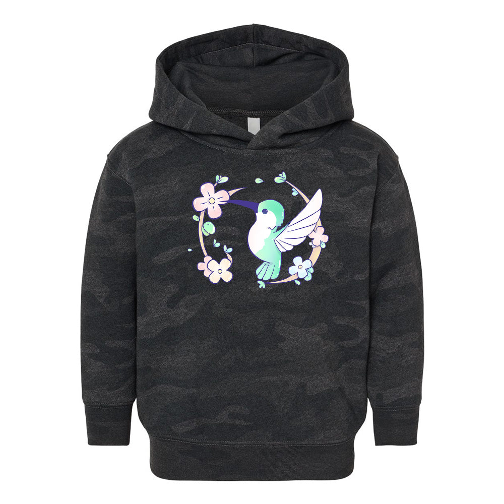 Storm Camo Toddler Fleece Pullover Hoodie