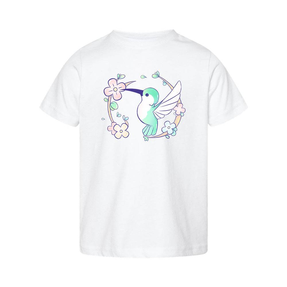 Hummingbird White Toddler T-shirt