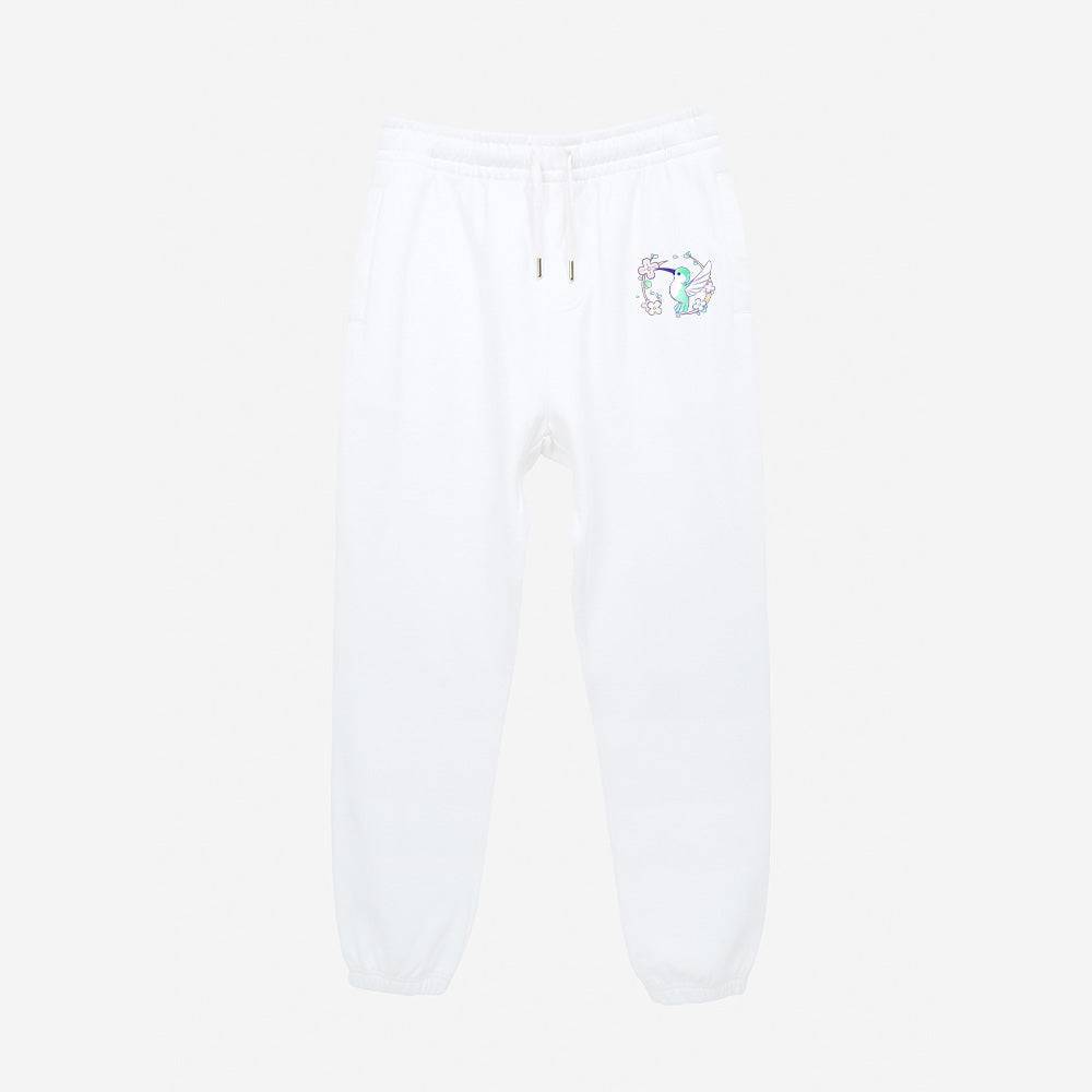 White Hummingbird Urban Sweatpants