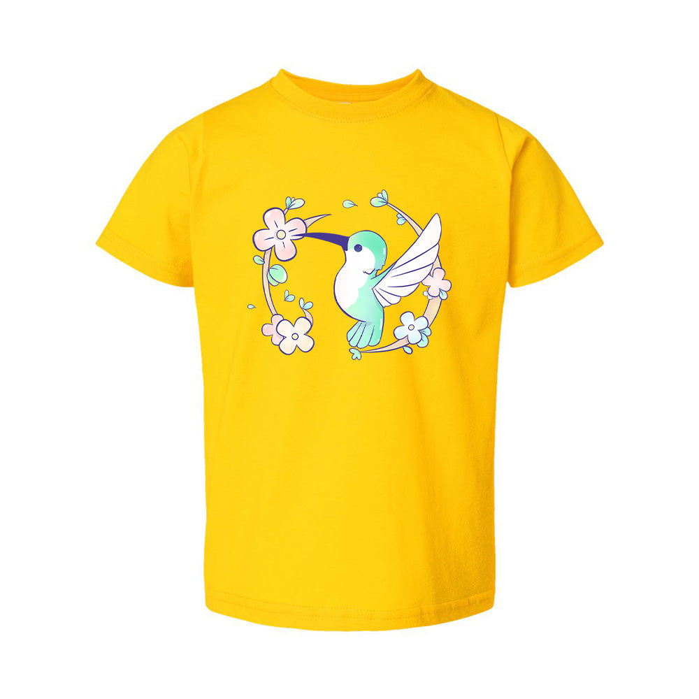 Hummingbird Yellow Toddler T-shirt