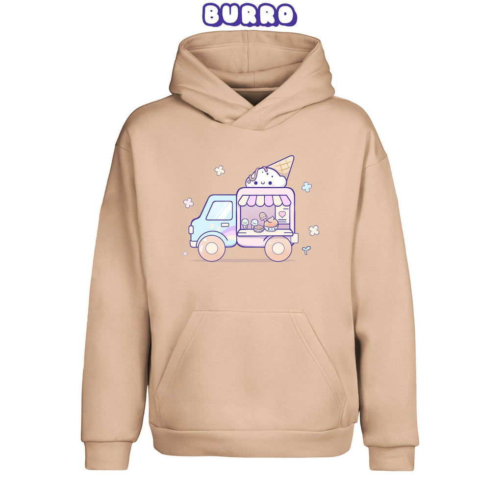 IceCreamTruck Burro Pullover Urban Hoodie