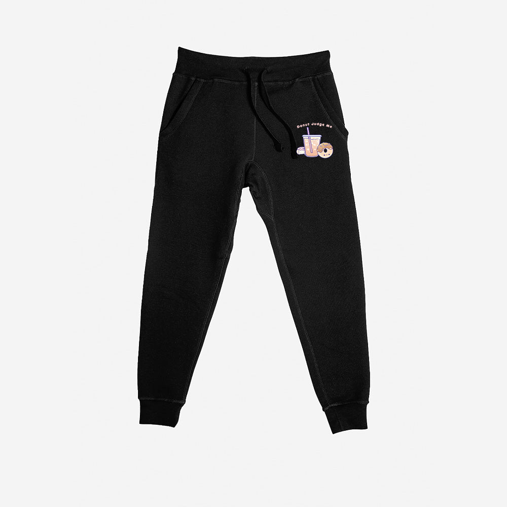 Black IcedTea Premium Fleece Sweatpants