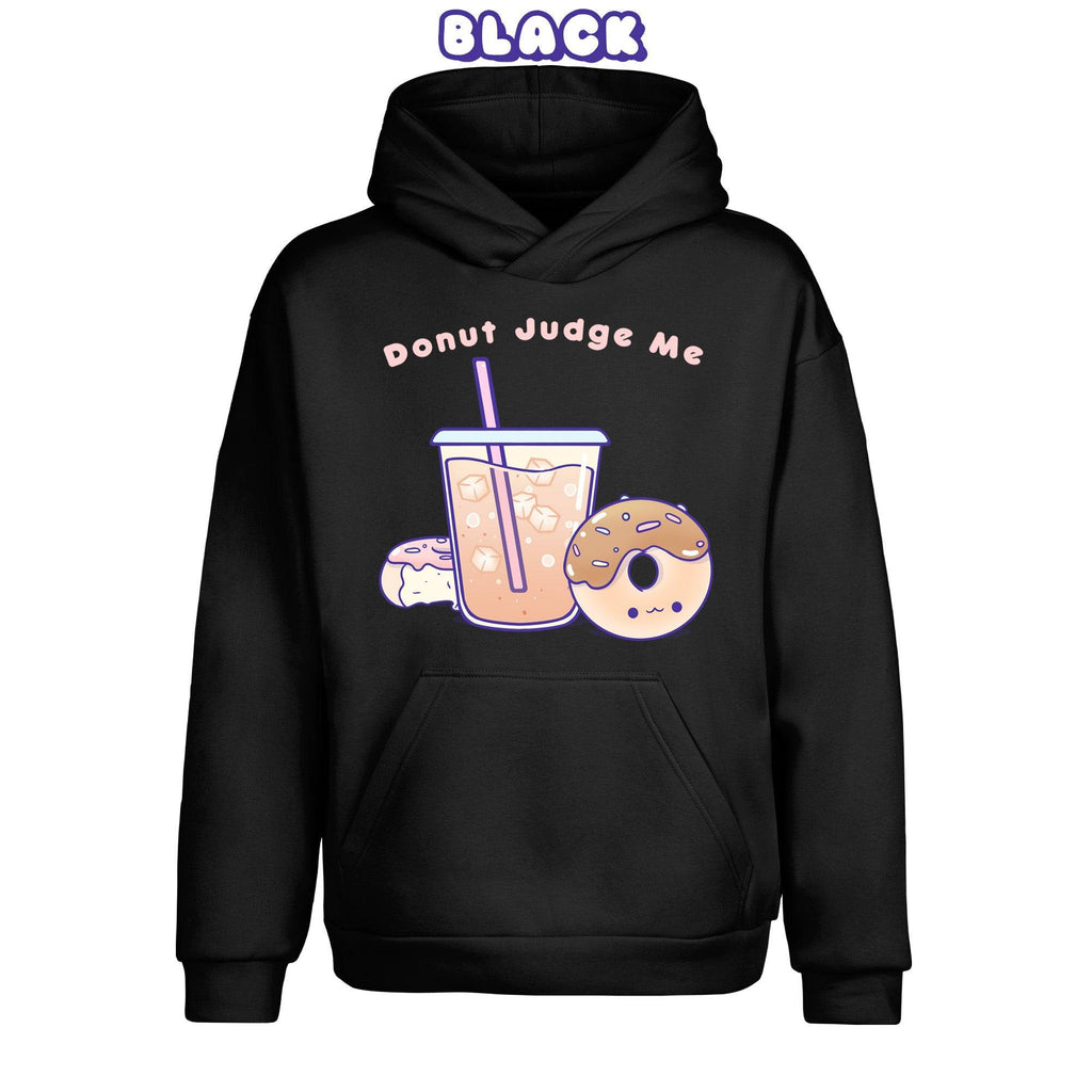 IcedTea Black Pullover Urban Hoodie