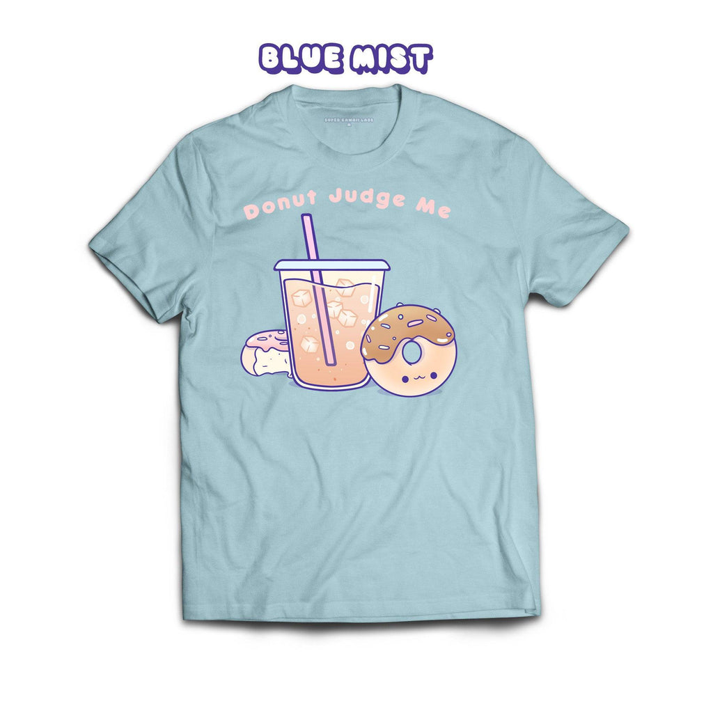 IcedTea T-shirt, Blue Mist 100% Ringspun Cotton T-shirt