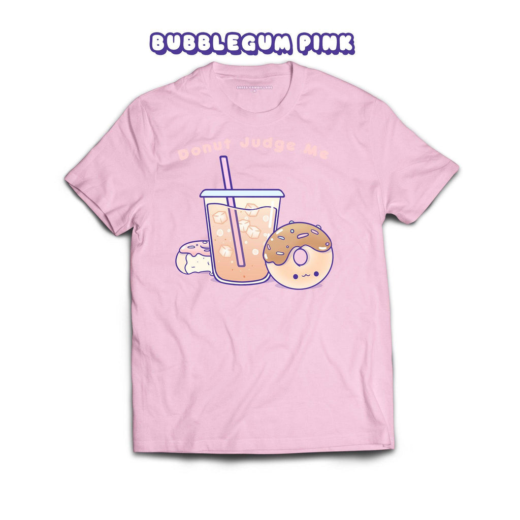IcedTea T-shirt, Bubblegum Pink 100% Ringspun Cotton T-shirt