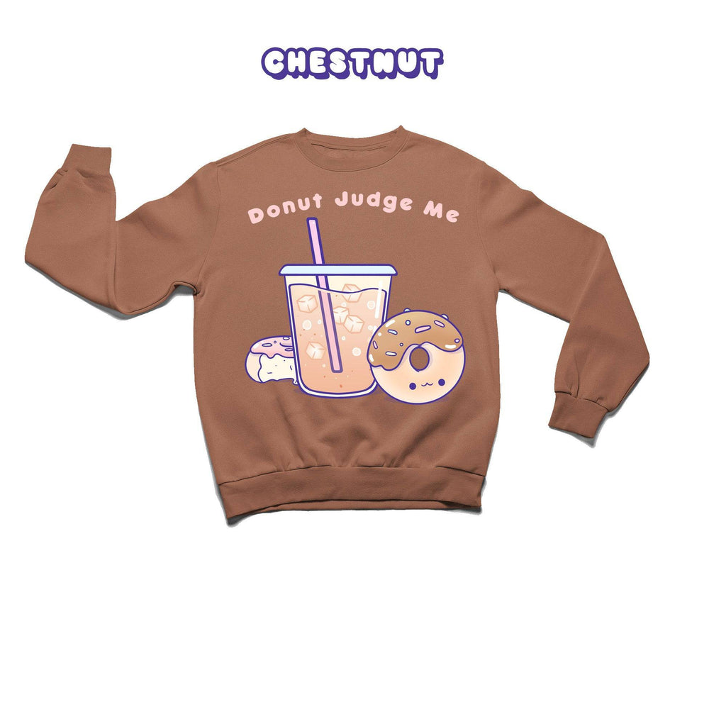IcedTea Chestnut Crewneck Sweatshirt