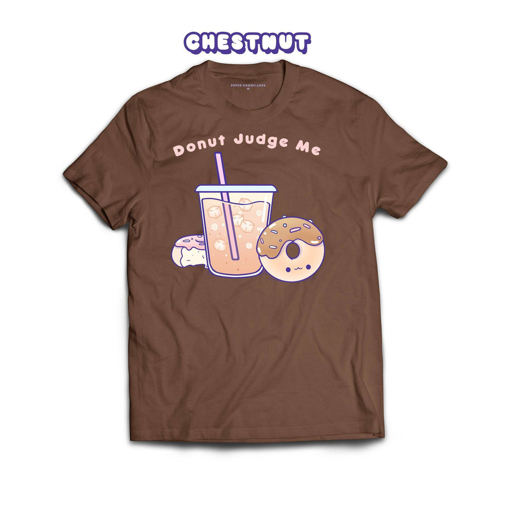 IcedTea T-shirt, Chestnut 100% Ringspun Cotton T-shirt