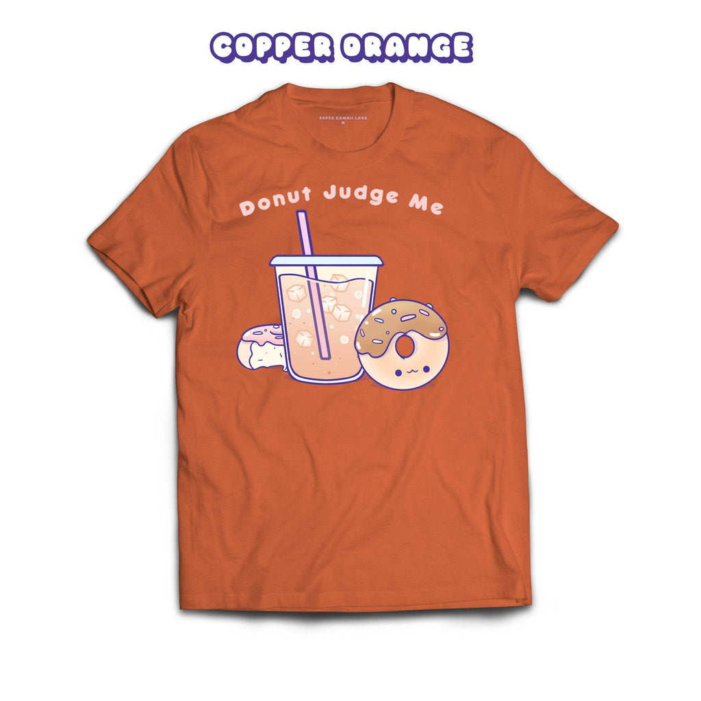 IcedTea T-shirt, Copper Orange 100% Ringspun Cotton T-shirt