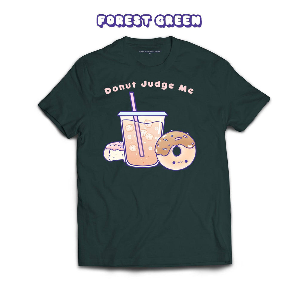 IcedTea T-shirt, Forest Green 100% Ringspun Cotton T-shirt
