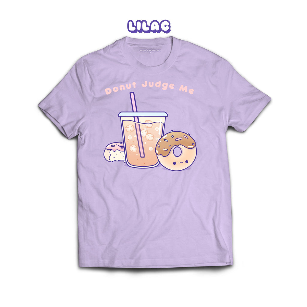 IcedTea T-shirt, Lilac 100% Ringspun Cotton T-shirt