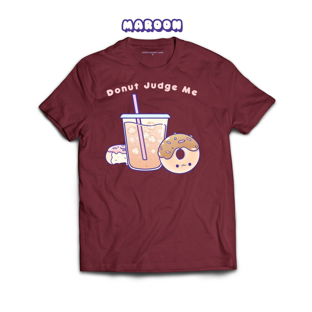 IcedTea T-shirt, Maroon 100% Ringspun Cotton T-shirt