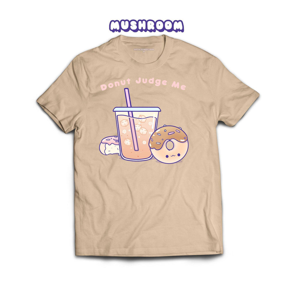 IcedTea T-shirt, Mushroom 100% Ringspun Cotton T-shirt
