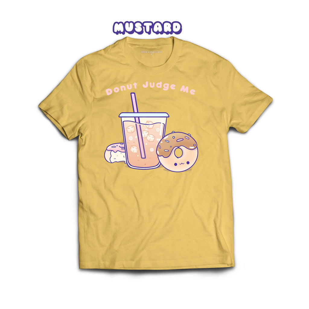 IcedTea T-shirt, Mustard 100% Ringspun Cotton T-shirt