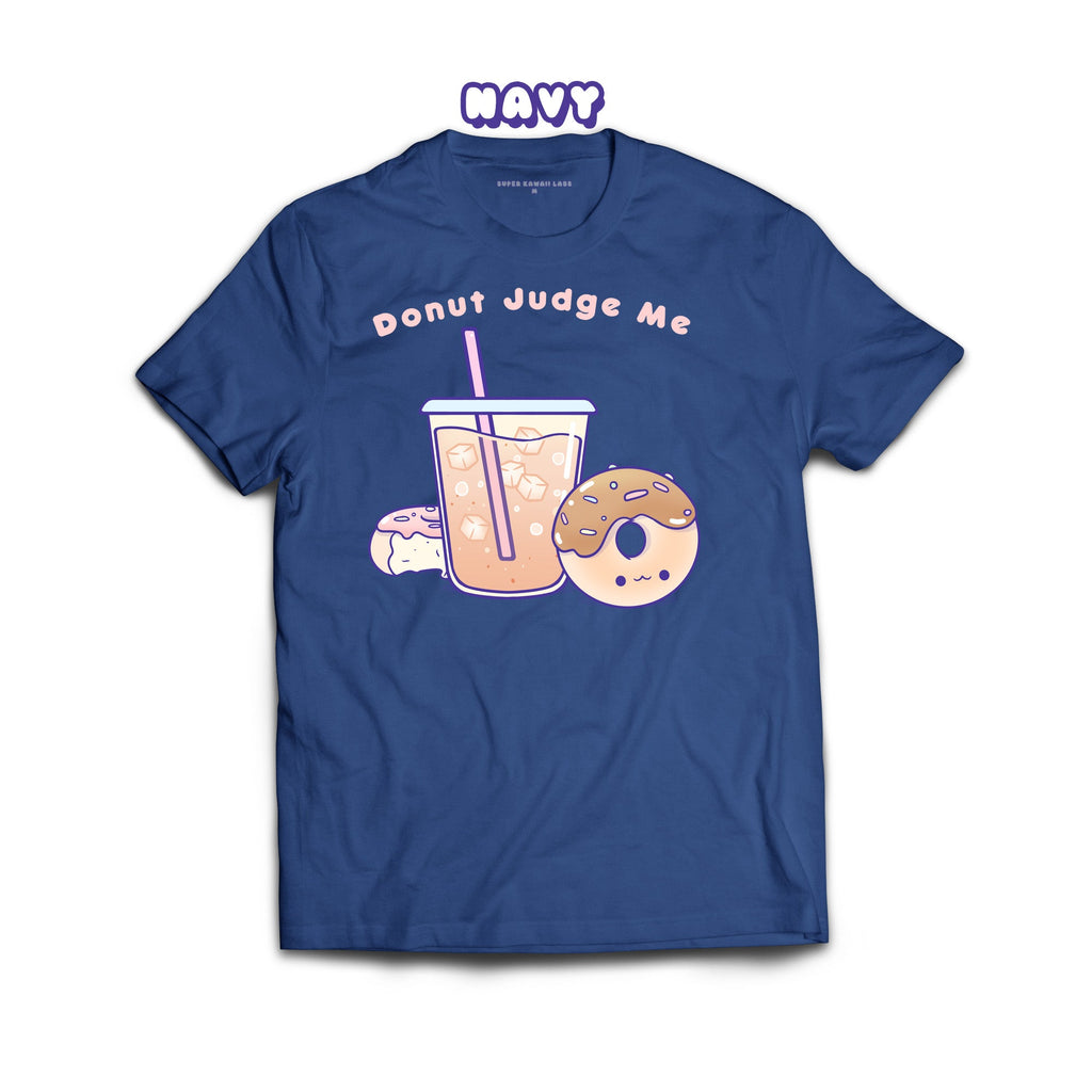 IcedTea T-shirt, Navy 100% Ringspun Cotton T-shirt