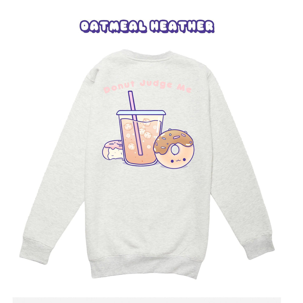 IcedTea Oatmeal Heather Crewneck Sweatshirt