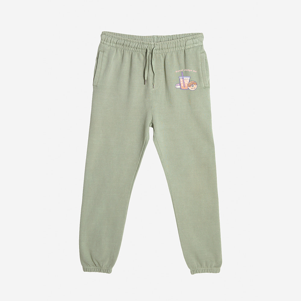 Oil Green IcedTea Urban Sweatpants