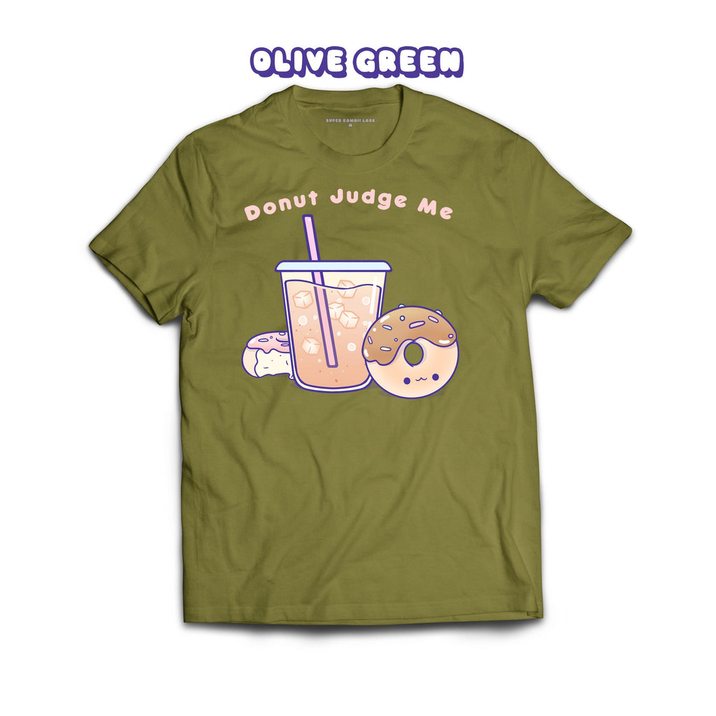 IcedTea T-shirt, Olive Green 100% Ringspun Cotton T-shirt