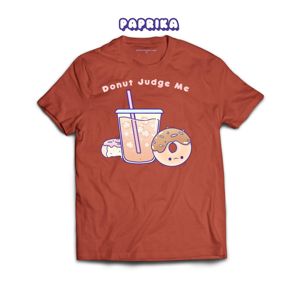 IcedTea T-shirt, Paprika 100% Ringspun Cotton T-shirt