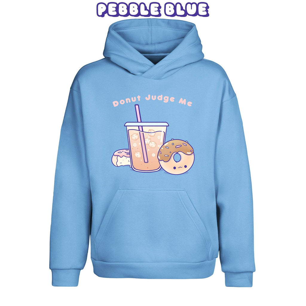 IcedTea Pebble Blue Pullover Urban Hoodie