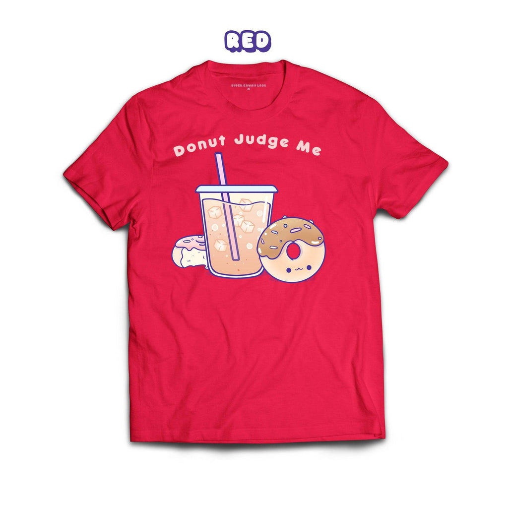 IcedTea T-shirt, Red 100% Ringspun Cotton T-shirt