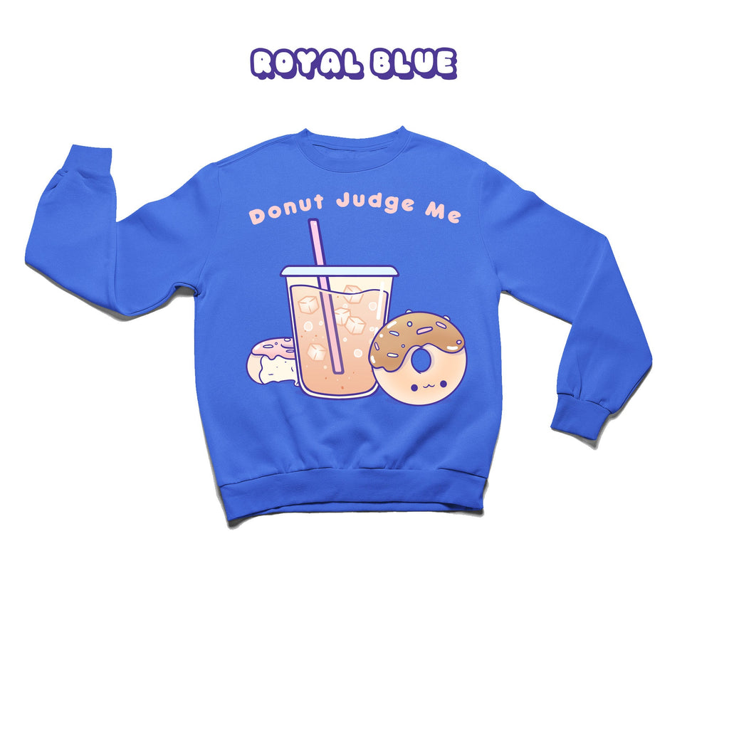 IcedTea Royal Blue Crewneck Sweatshirt