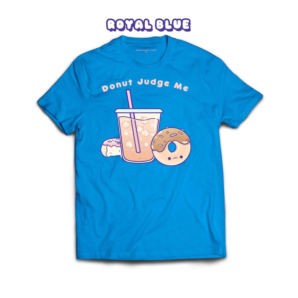 IcedTea T-shirt, Royal Blue 100% Ringspun Cotton T-shirt