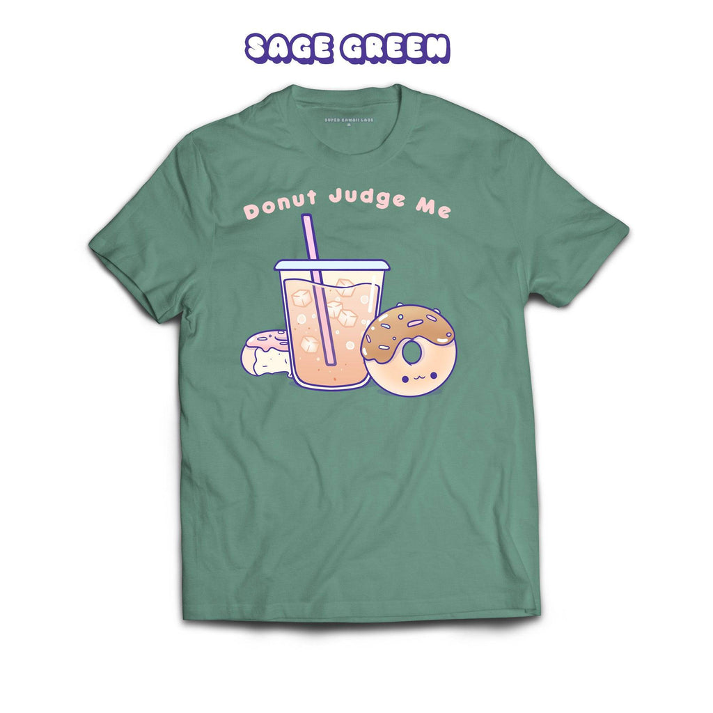 IcedTea T-shirt, Sage 100% Ringspun Cotton T-shirt