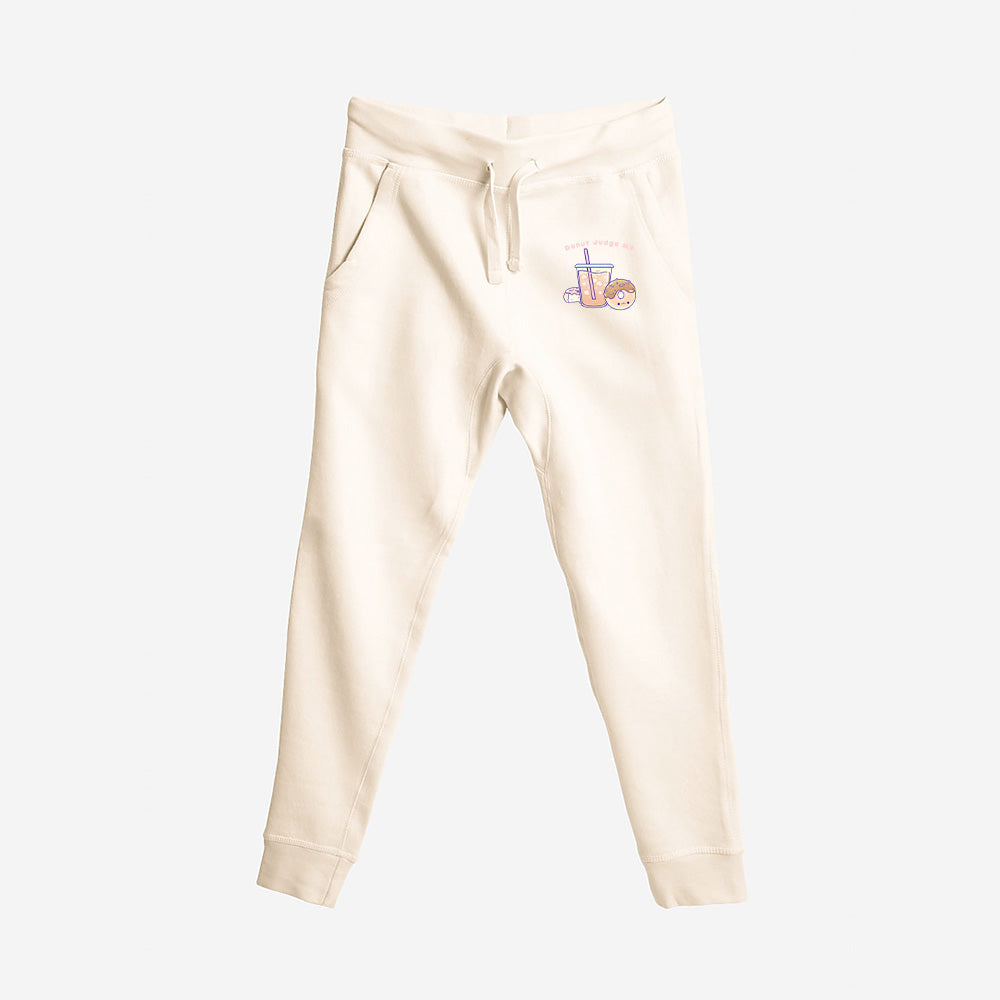 SandshellIcedTea Premium Fleece Sweatpants