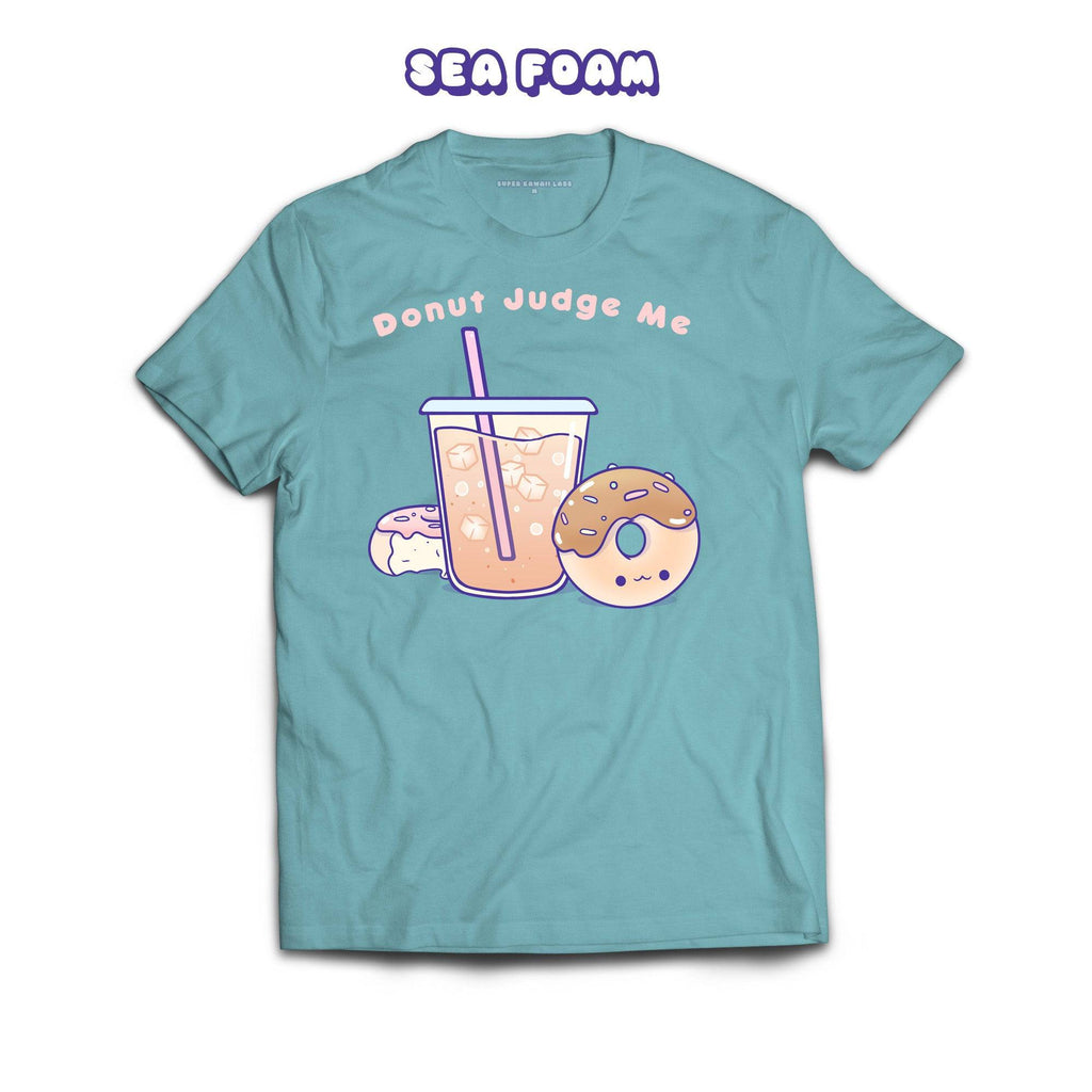 IcedTea T-shirt, Sea Foam 100% Ringspun Cotton T-shirt