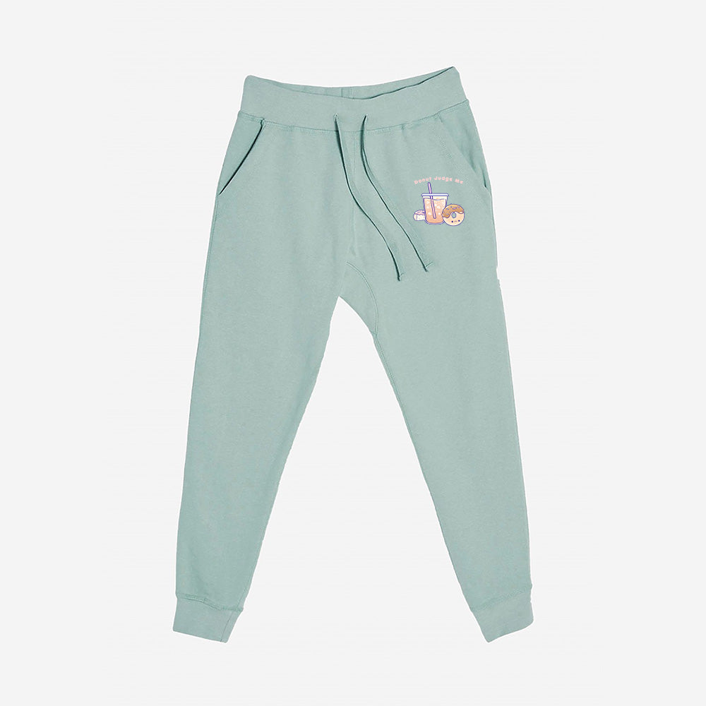 Sea Foam IcedTea Premium Fleece Sweatpants