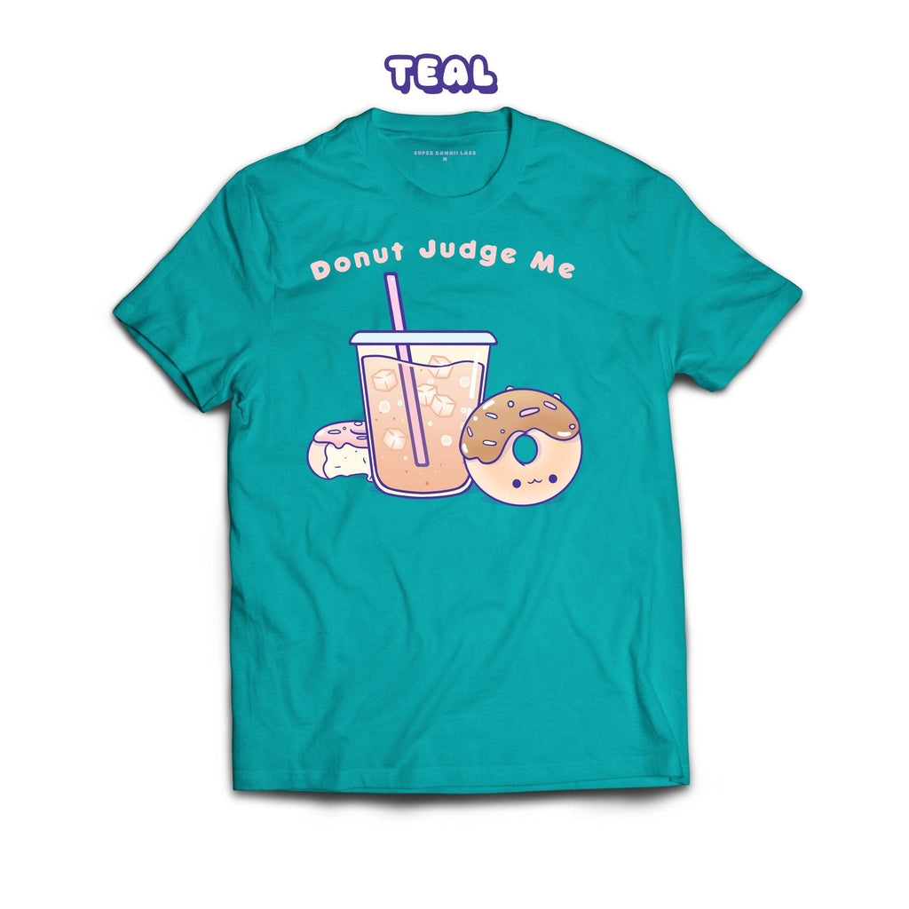 IcedTea T-shirt, Teal 100% Ringspun Cotton T-shirt