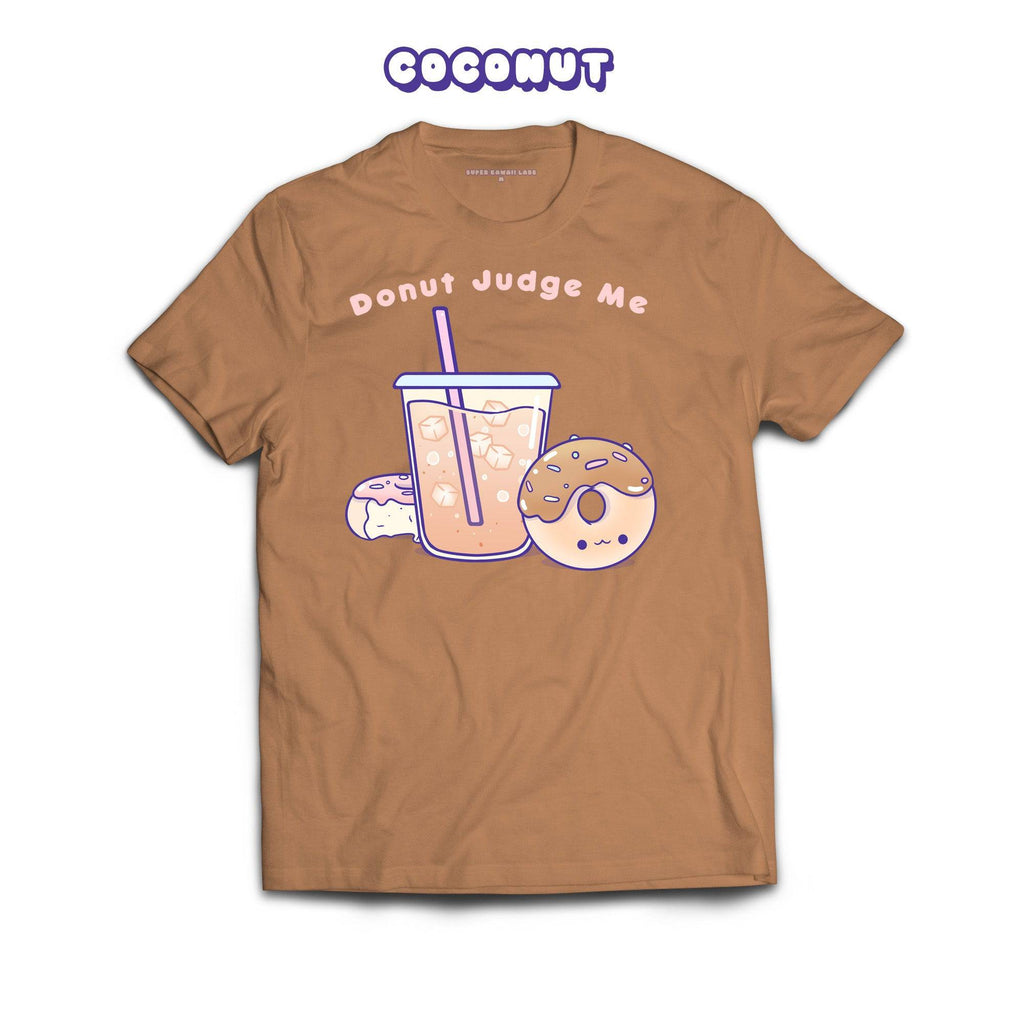 IcedTea T-shirt, Toasted Coconut 100% Ringspun Cotton T-shirt