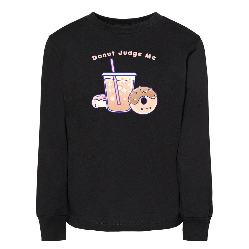 Black IcedTea Toddler Longsleeve Sweatshirt