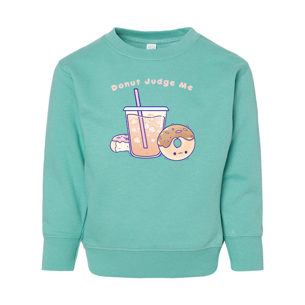 Chill IcedTea Toddler Crewneck Sweatshirt