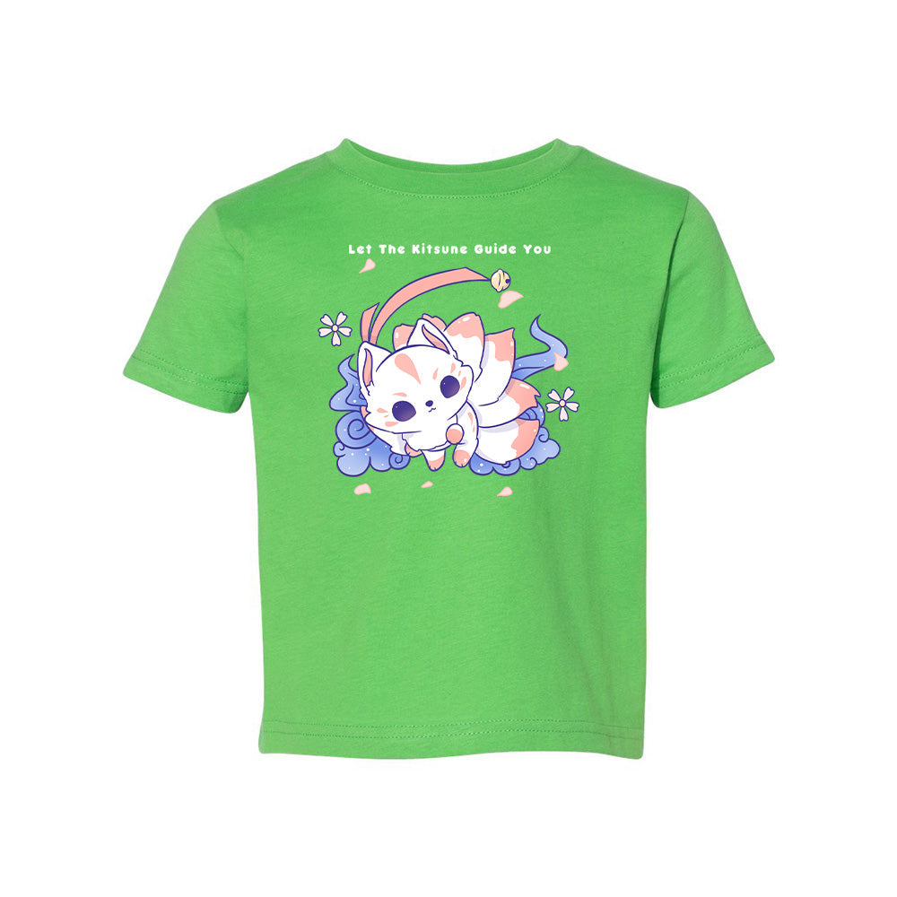 Kitsune Apple Green Toddler T-shirt