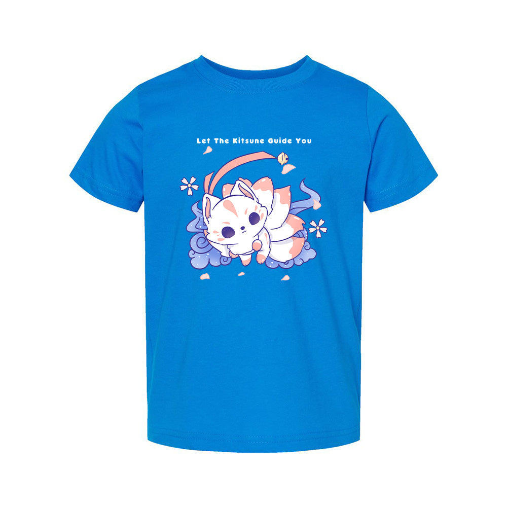 Kitsune Cobalt Toddler T-shirt