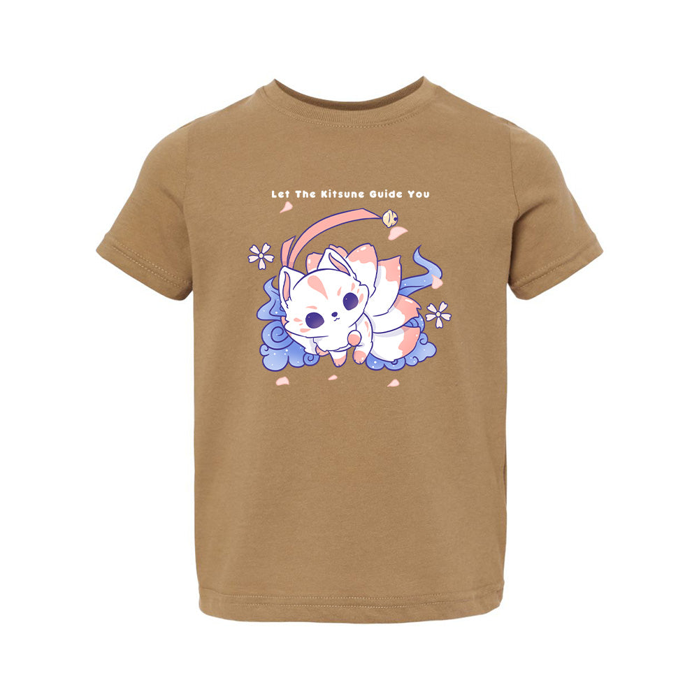 Kitsune Coyote Brown Toddler T-shirt