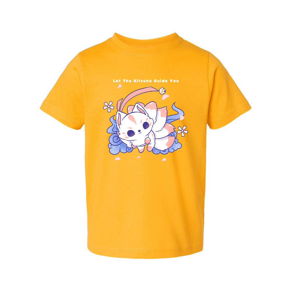 Kitsune Gold Toddler T-shirt