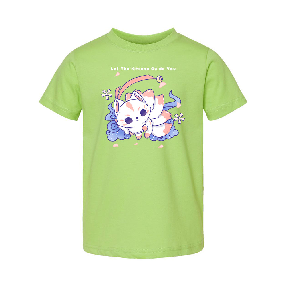 Kitsune Key Lime Toddler T-shirt