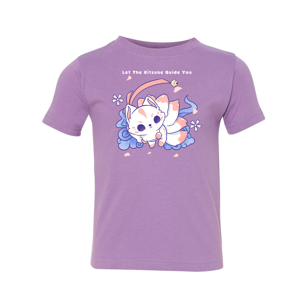 Kitsune Lavender Toddler T-shirt