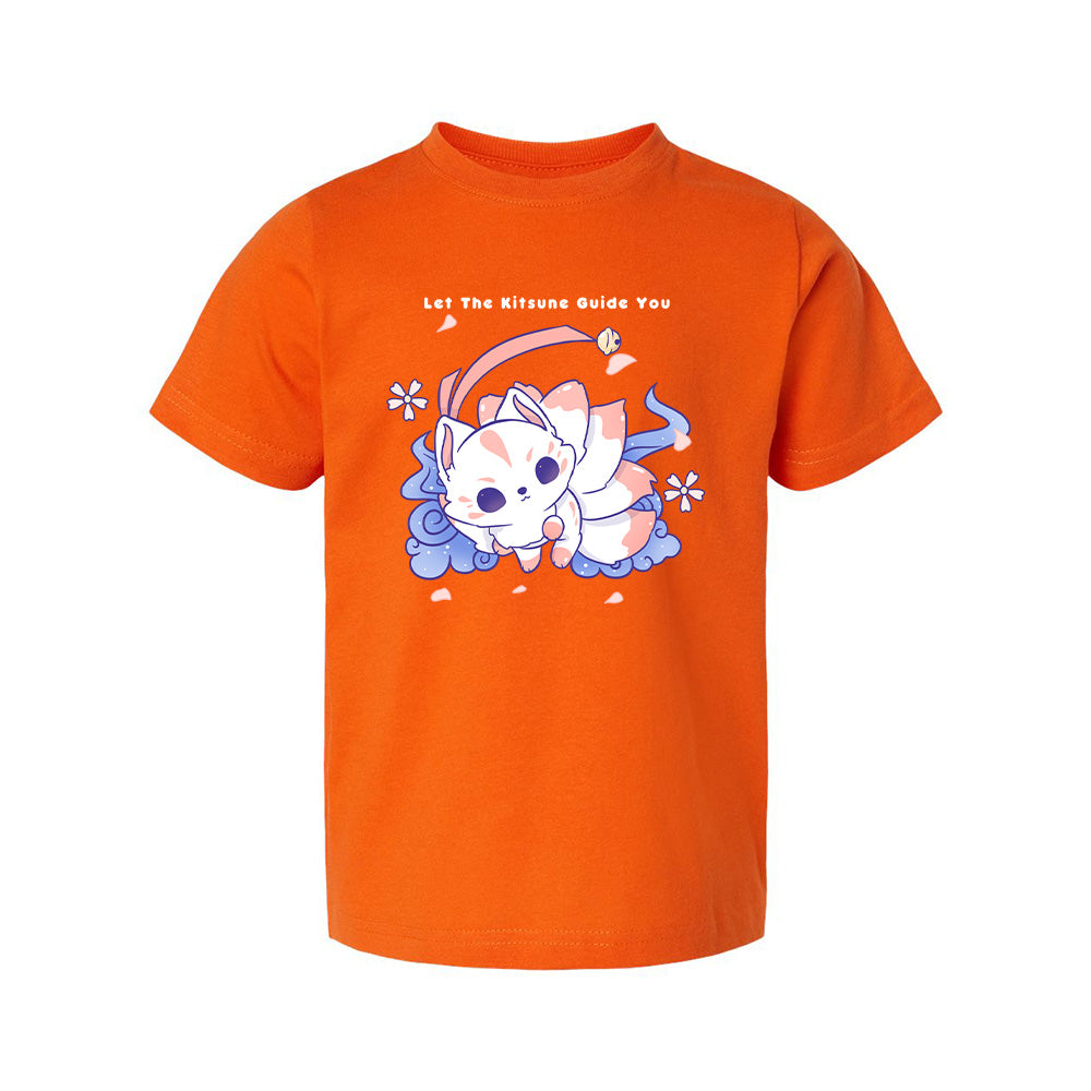 Kitsune Orange Toddler T-shirt