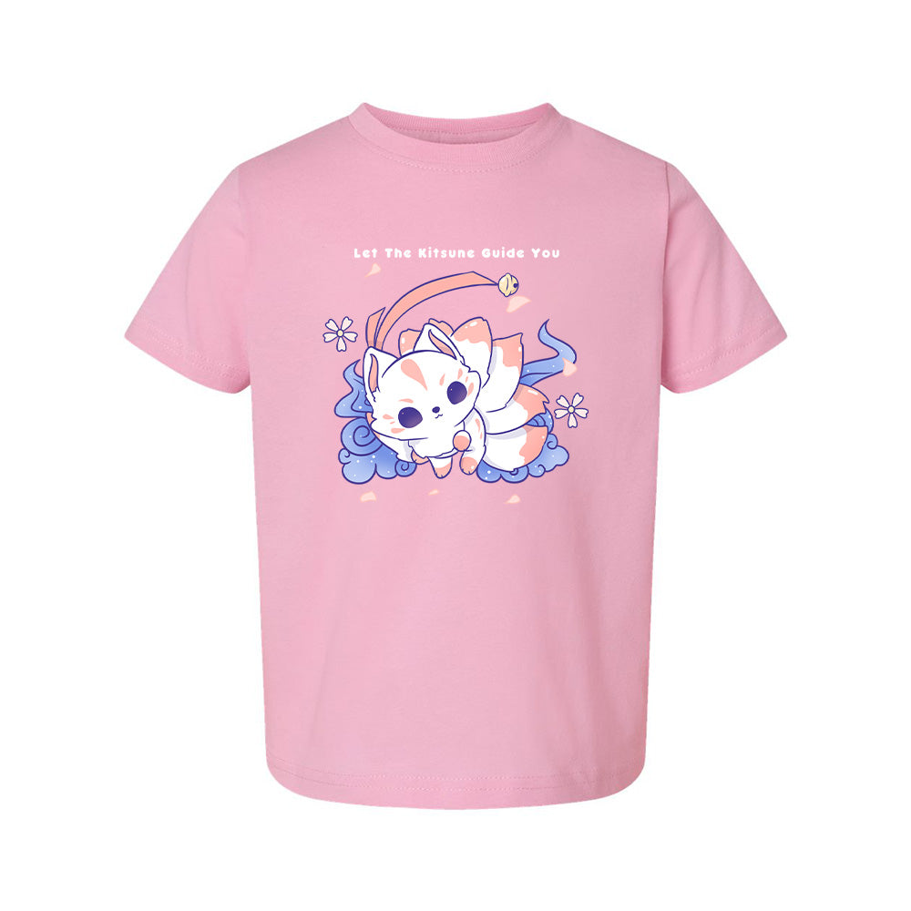 Kitsune Pink Toddler T-shirt