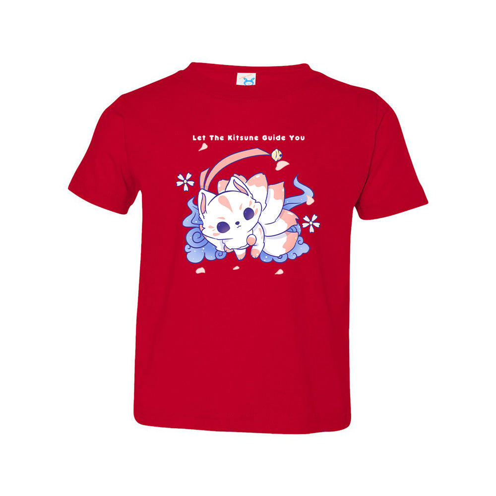 Kitsune Red Toddler T-shirt