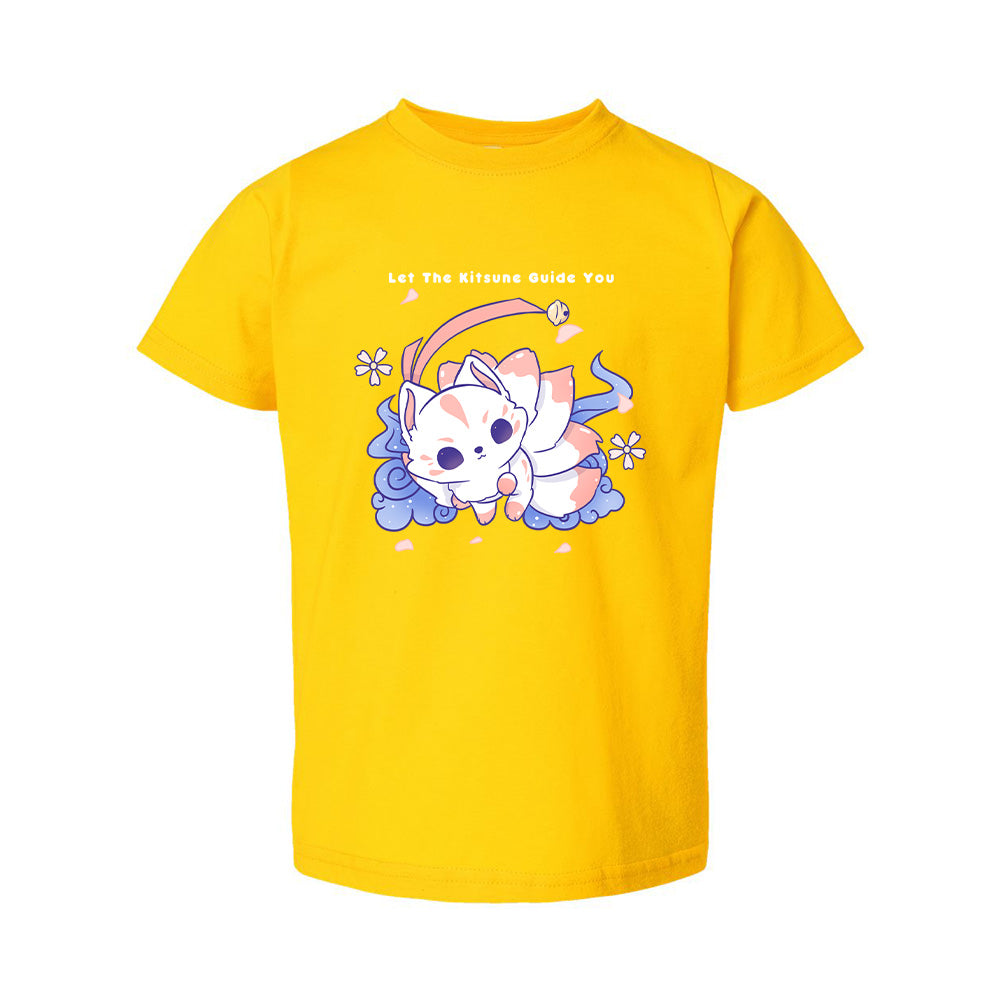 Kitsune Yellow Toddler T-shirt